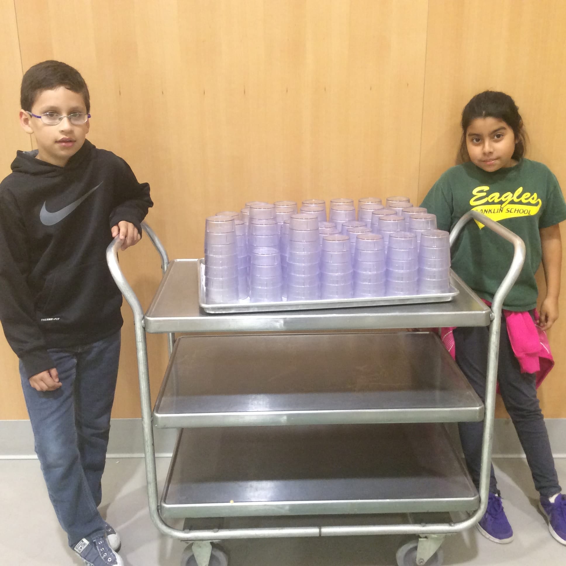 Kids Take Action and Replace Disposable Cups at Their School