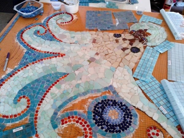Octopus In Process